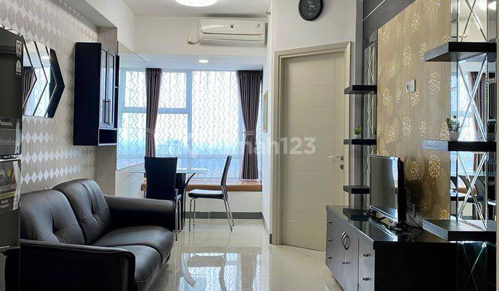 Disewakan Apartemen Benson Pakuwon Indah Furnished Surabaya Barat 1