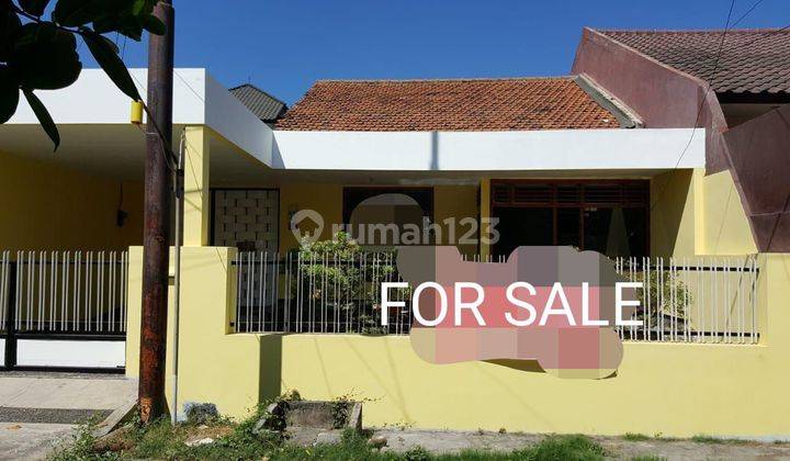 Dijual Cepat Rumah Gayung Sari Timur Surabaya Selatan 1