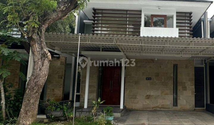 Dijual Cepat Rumah 2 Lantai Citraland Surabaya Barat 1