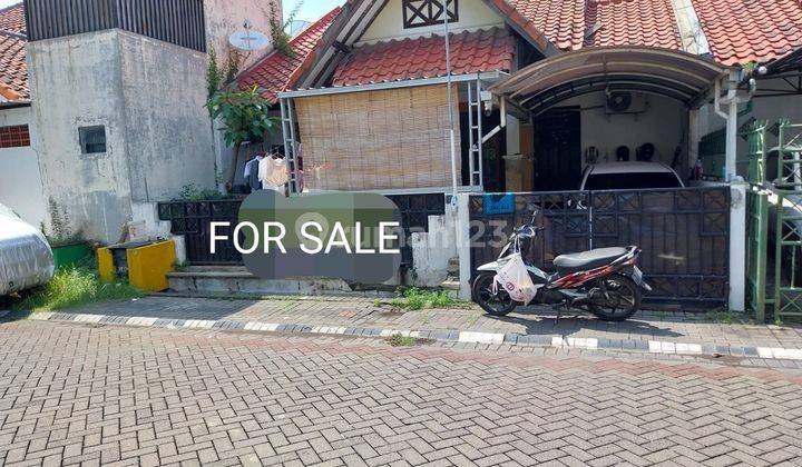 Dijual Rumah Babatan Pratama Wiyung Surabaya Barat 1