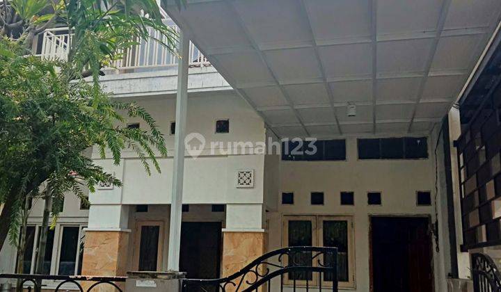 Disewakan Rumah 2 Lantai Babatan Pratama Wiyung Surabaya Barat 1