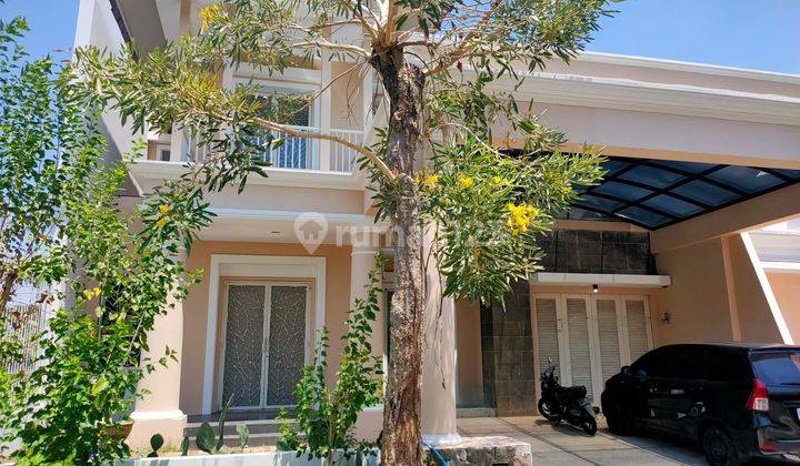 Dijual Rumah Wisata Bukit Mas Surabaya Barat 1