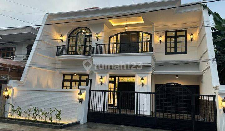 Dijual Rumah 2 Lantai Baru Gress Manyar Kertoadi Surabaya Timur 1