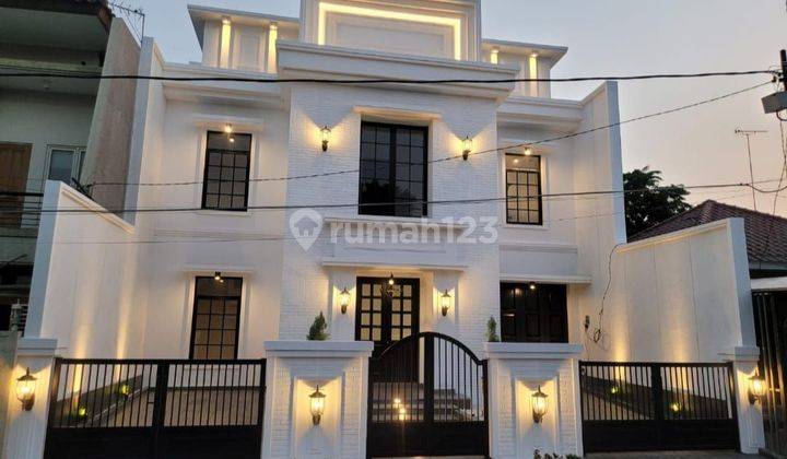 Dijual Rumah 2 Lantai Baru Gress Kertajaya Indah Surabaya Timur 1