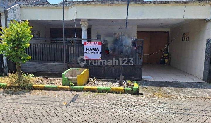 Dijual Cepat Rumah Wisma Lidah Kulon Surabaya Barat 1