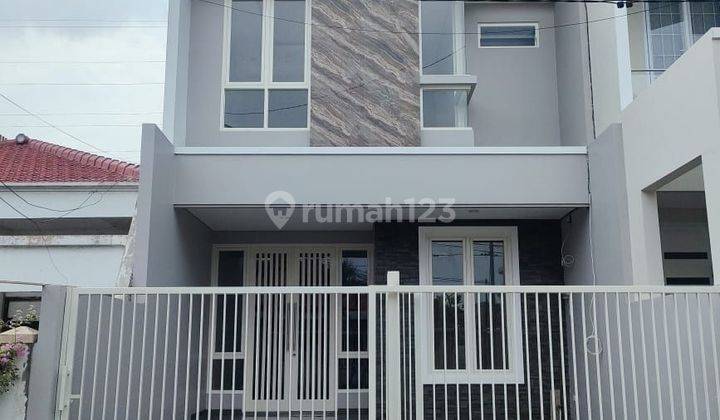 Dijual Cepat Rumah 2 Lantai Baru Gress Manyar Tirtoyoso Surabaya Timur 1