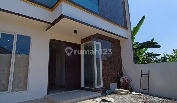 Dijual Rumah 2 Lantai Baru Gress Rungkut Surabaya Timur 1