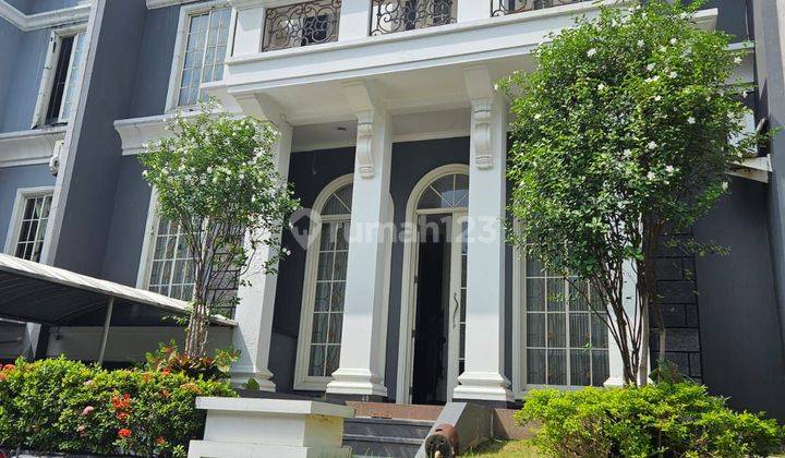 Rumah Siap Huni Full Furnish Citraland Utama Surabaya Barat 1