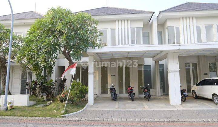 Dijual Rumah Grand Pakuwon South Victoria Surabaya Barat 1