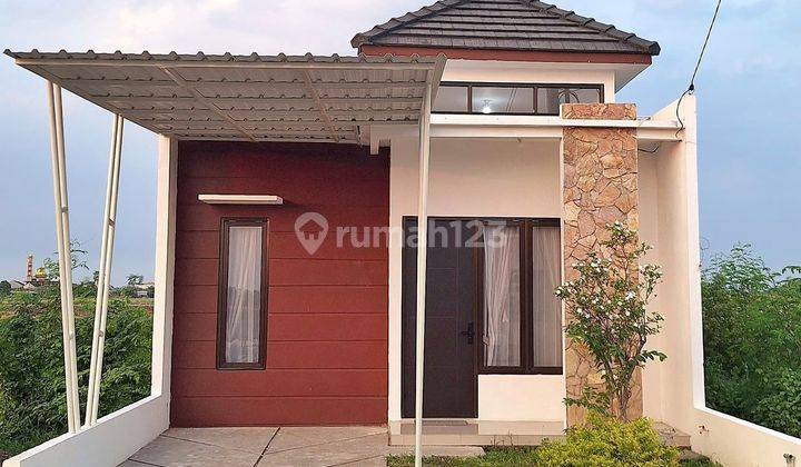 Dijual Rumah Modern Minimalis Harga Terjangkau Juanda City Park Sidoarjo