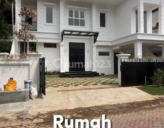 Dijual Rumah Siap Huni Full Renovasi Mediterania Villa Bukit Mas Surabaya Barat