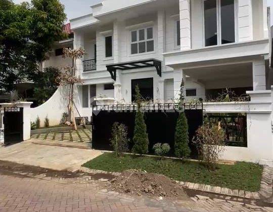 Dijual Rumah Siap Huni Full Renovasi Mediterania Villa Bukit Mas Surabaya Barat 2