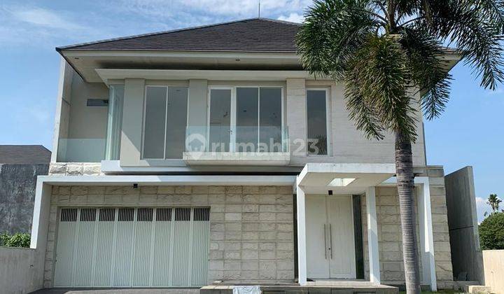 Dijual Rumah Siap Huni Raffles Garden Citraland Surabaya Barat 1