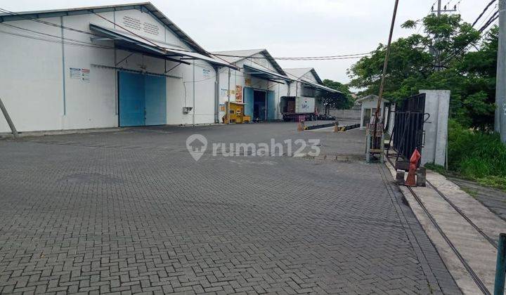 Disewakan Gudang Berbagai Ukuran Romokalisari Surabaya 1