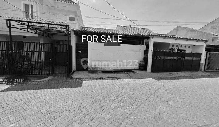 Dijual Rumah Hitung Tanah Babatan Pratama Wiyung Surabaya Barat 1