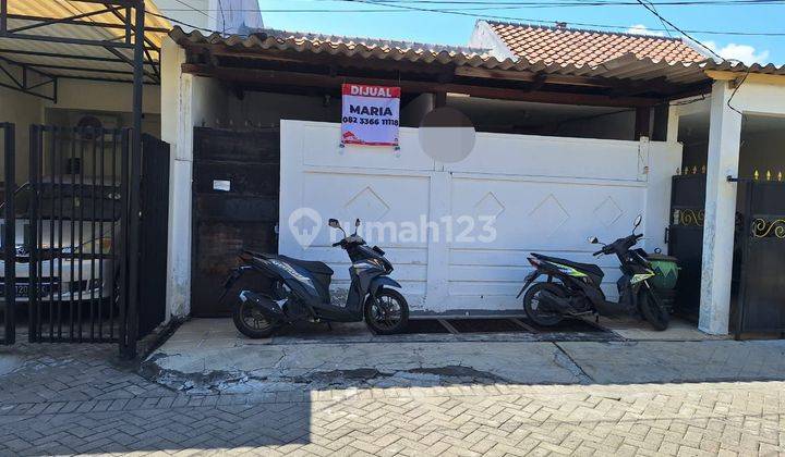 Dijual Rumah Hitung Tanah Babatan Pratama Wiyung Surabaya Barat 2