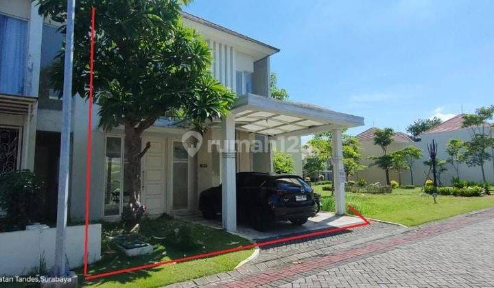 Dijual Cepat Rumah Grand Pakuwon South Victoria Surabaya Barat 2