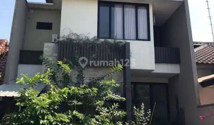 Dijual Cepat Rumah Siap Huni Taman Puspa Raya Citraland Surabaya Barat 1