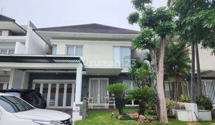 Rumah Furnished Interior Design Royal Residence Surabaya Barat 1