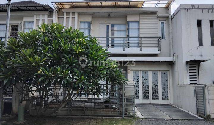 Dijual Cepat Rumah Prambanan Residence Surabaya Barat Murah Puool 1