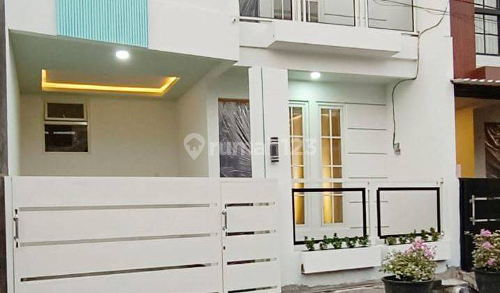 Dijual Rumah 2 Lantai Baru Gress Modern Minimalis Perumahan Menganti Gresik 1