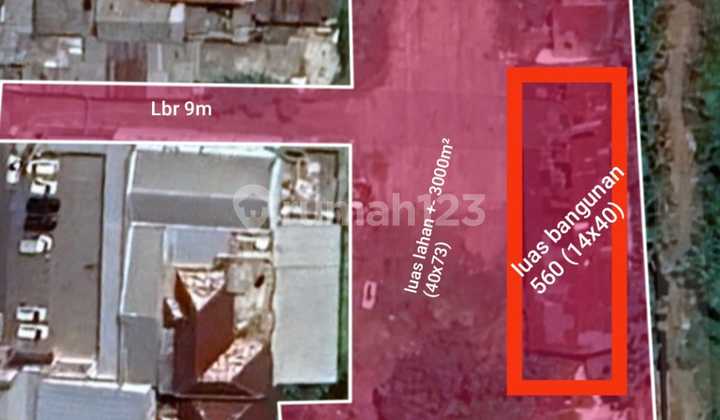 For Rent: Land and Building for Large Business in Sedati Gede, Sidoarjo. For Rent: Land and Building for Large Business in Sedati Gede, Sidoarjo.