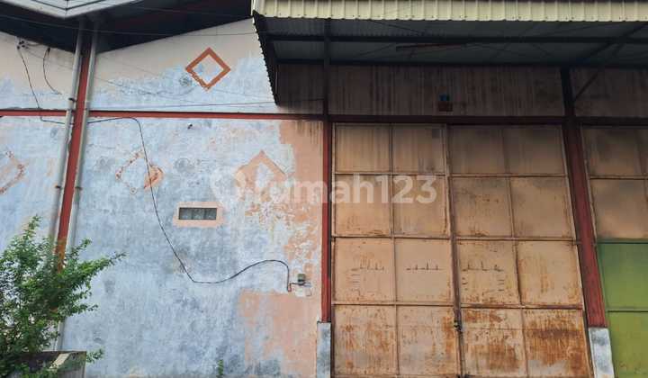Dijual/Disewakan Gudang Mutiara Margomulyo Indah Surabaya Barat
