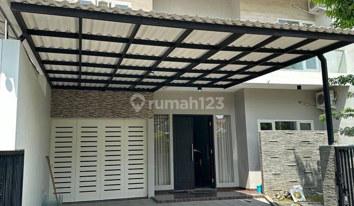 Rumah Modern Minimalis Siap Huni Citraland Utama Surabaya Barat 2