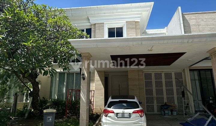 Murah!! Semi Furnished!! Jual Cepat Pakuwon Indah Surabaya Barat