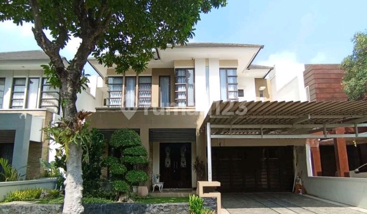 Rumah Modern Minimalis Furnished Royal Residence Surabaya Barat