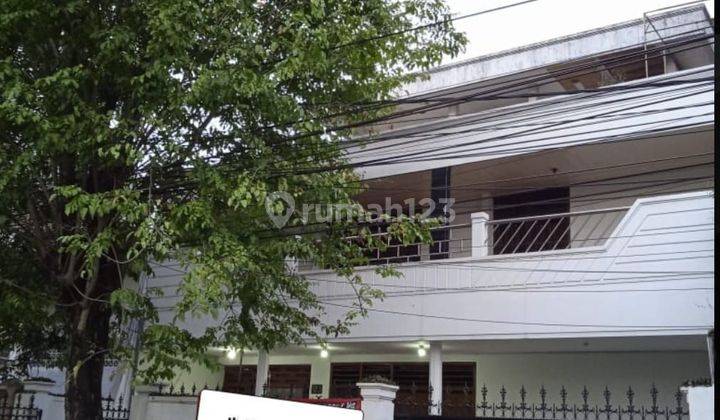 Rumah 3 Lantai Siap Huni Raya Dukuh Kupang Barat Surabaya Barat 1