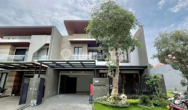 Mewah Minimalis Semi Furnished Interior Citraland Utama Surabaya