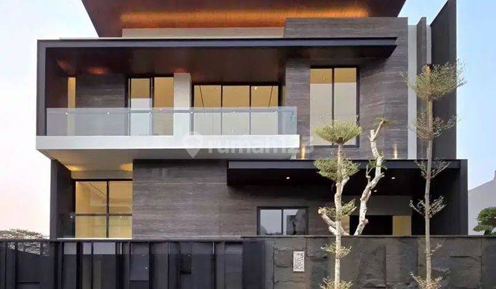 Rumah Baru Mewah Modern Minimalis Citraland Utama Surabaya Barat 1