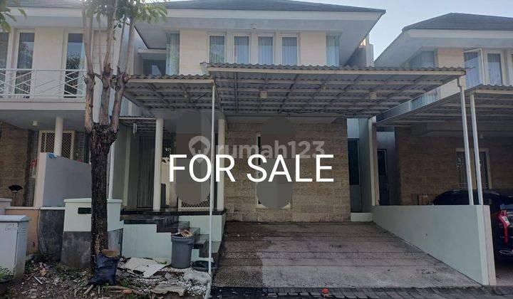 Rumah Modern Minimalis Siap Huni Citraland Utama Surabaya Barat 1