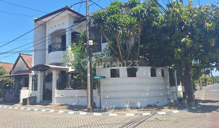 Rumah Siap Huni Babatan Pratama Wiyung Main Road Surabaya Barat