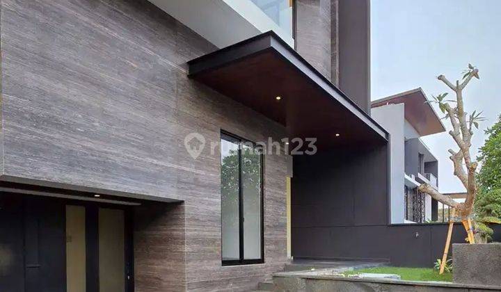 Rumah Baru Mewah Modern Minimalis Citraland Utama Surabaya Barat 2