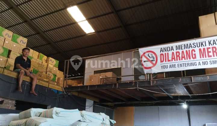 Hurry Viewing!! Ready-to-Use Warehouse in Manukan Wetan, West Surabaya