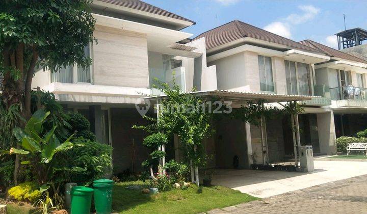 Rumah 2 Lantai Siap Huni Wisata Bukit Mas Wiyung Surabaya Barat 1