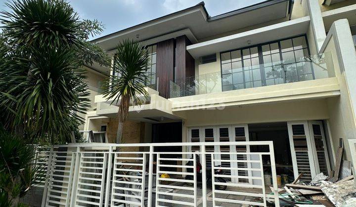 Murah Rumah Modern Minimalis Siap Huni Royal Residence Surabaya 1