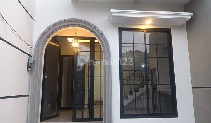 Rumah Baru Gress Modern Minimalis Mulyosari Tengah Surabaya Timur 2