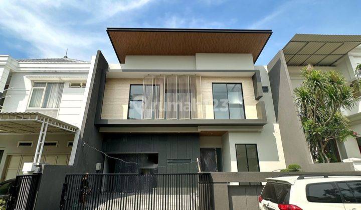 Rumah Baru Gress Modern Minimalis Citraland Utama Surabaya Barat 1