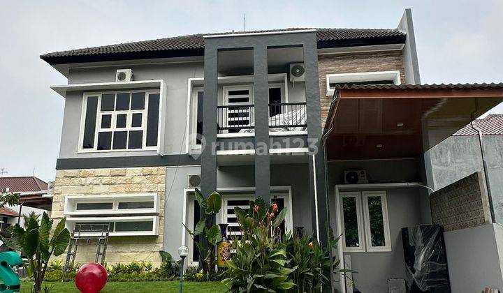 Rumah 2 Lantai Siap Huni Furnished Citraland Utama Surabaya Barat 1