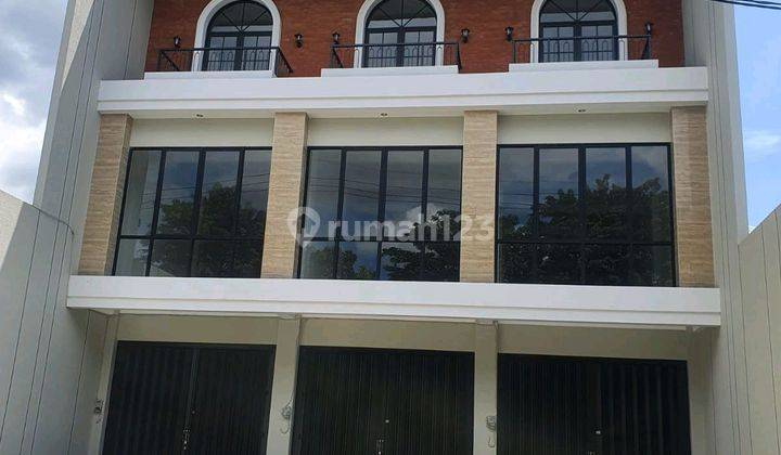 Lokasi Strategis Ruko Raya Manukan Tama Surabaya Barat 1