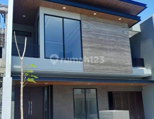 Rumah Baru Gress Modern Minimalis Citraland Utama Surabaya Barat 1