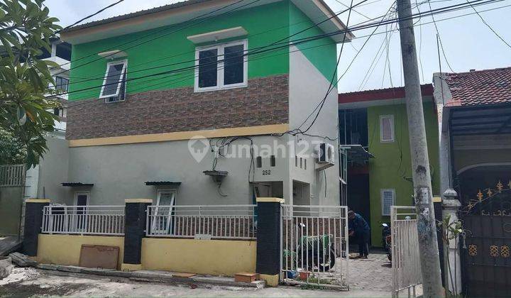 Rumah Kost Aktif 14 Kamar Sidosermo Pdk Surabaya Timur 1