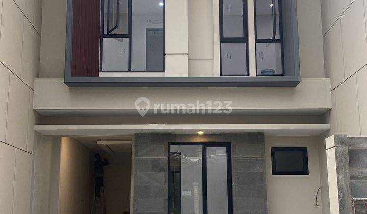 Rumah Baru Modern Minimalis Darmo Permai Selatan Surabaya Barat 1