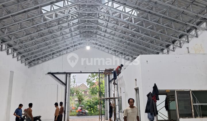 For Rent Ready-to-Use Warehouse Facing Kalimas Barat Perak Main Road, Surabaya