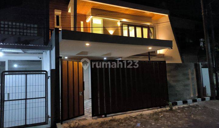 Rumah Baru Modern Minimalis Babatan Mukti Wiyung Surabaya Barat 2