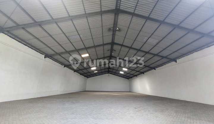 Disewakan Gudang Siap Pakai Suri Mulia Margomulyo Surabaya Barat