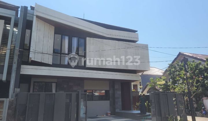Baru Gress!! Mewah!! Modern Minimalis 2 Lt Manyar Indah Surabaya